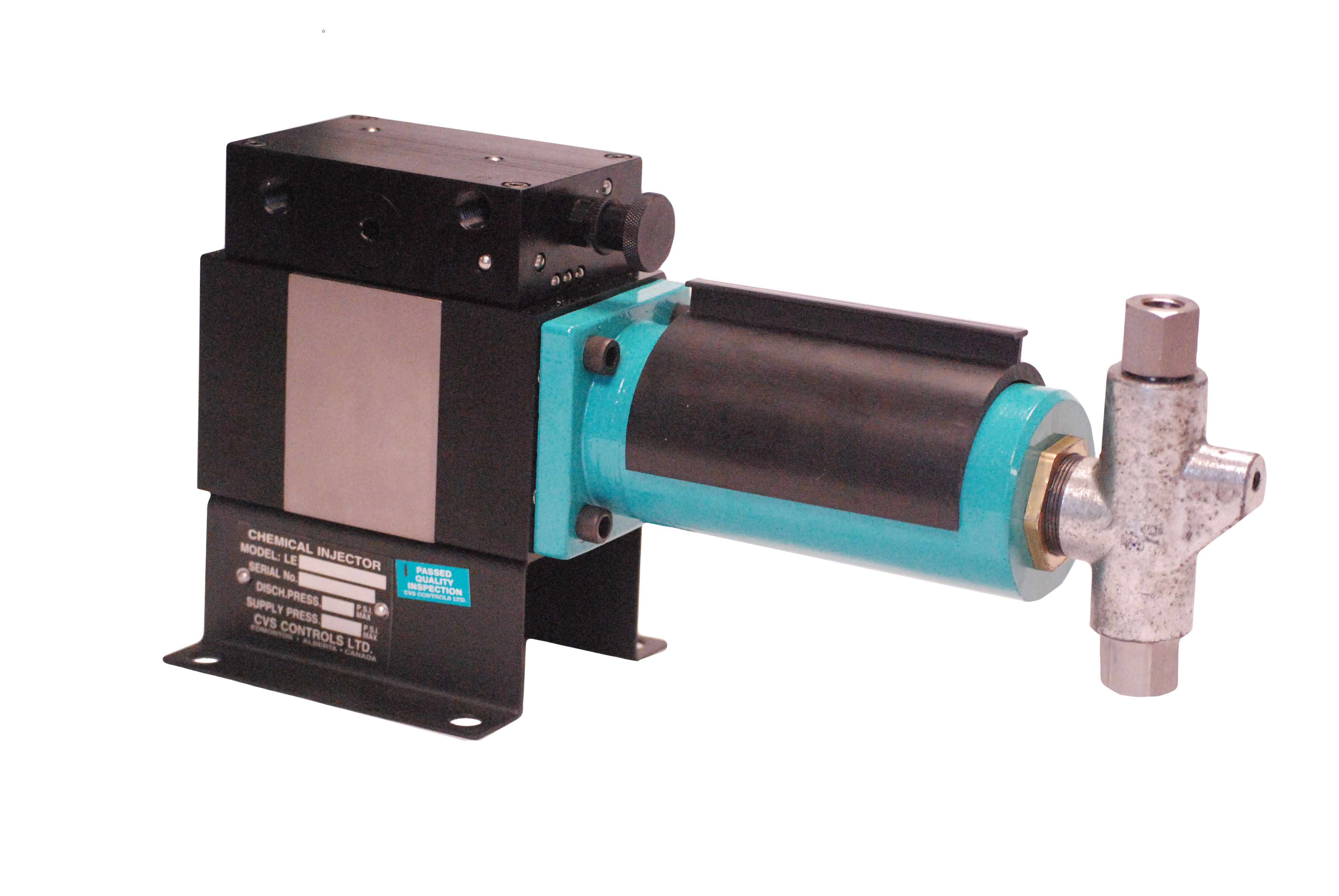 low emission pump CVS Controls