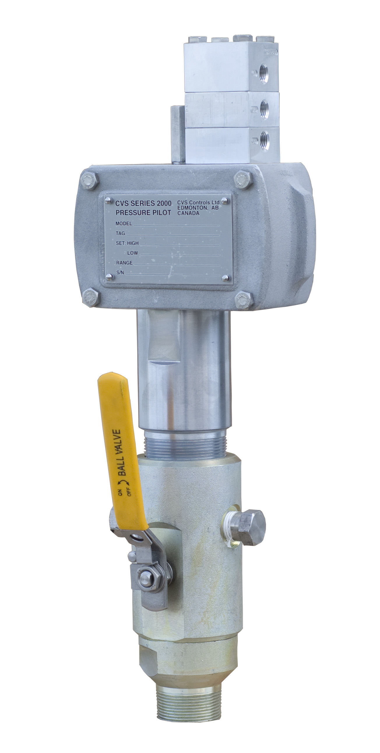 iso2000 CVS Controls